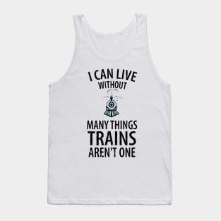 train railwayman trains driver Tank Top